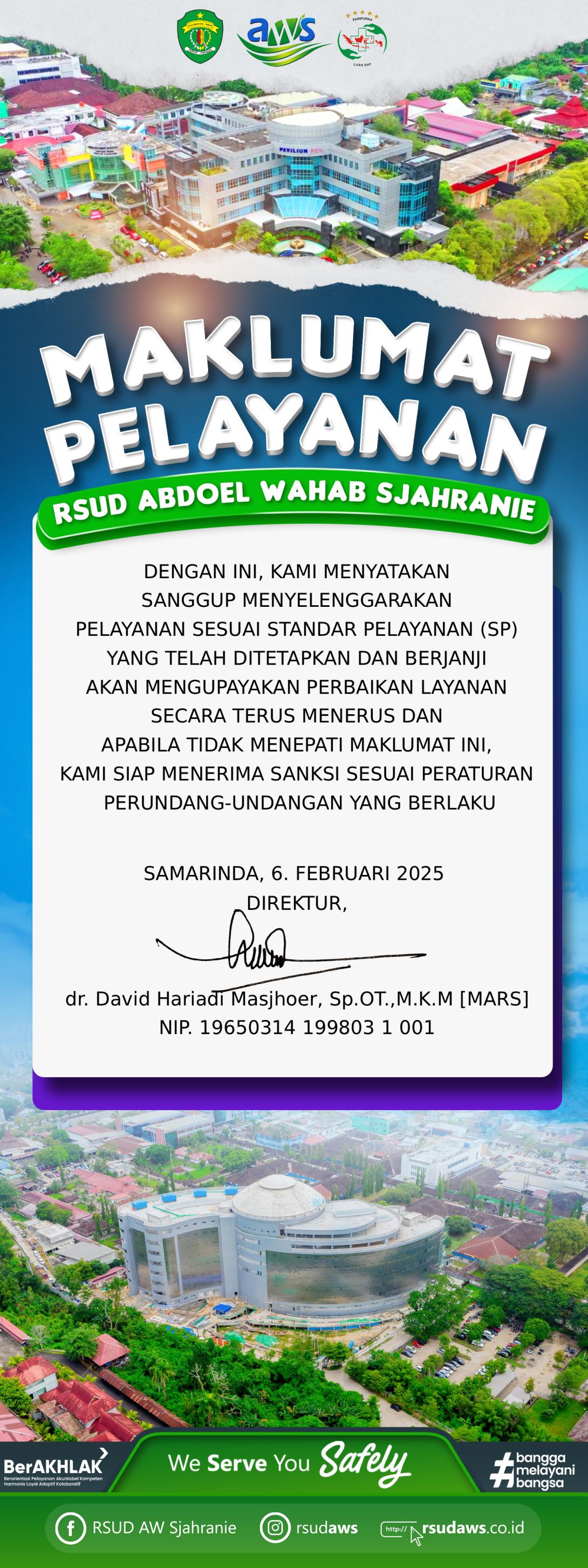 MAKLUMAT PELAYANAN